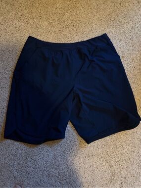 Land’s End Navy Blue Women’s Swim Shorts